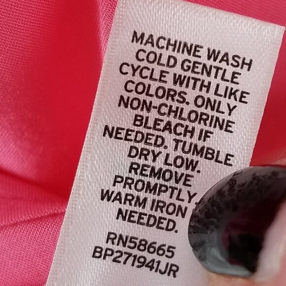 NWT Nordstrom BP Pink Rayon Tunic Tank Top XS - Picture 6 of 7